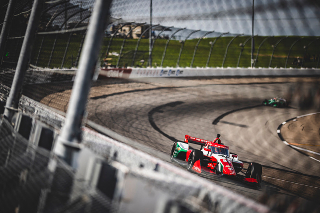 IndyCar: Роберт Шварцман финишировал 9-м, но расстроен