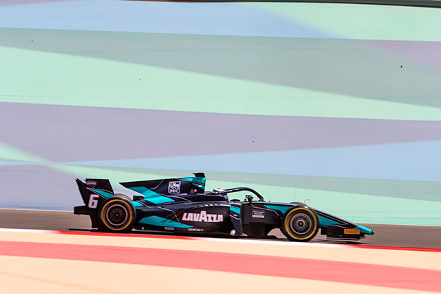 Ф2: Николас Латифи выиграл первую гонку сезона