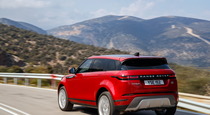 Тест драйв нового Range Rover Evoque  чистая линия