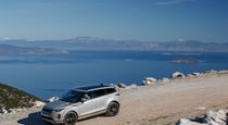 Тест драйв нового Range Rover Evoque  чистая линия