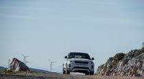 Тест драйв нового Range Rover Evoque  чистая линия