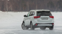 Тест драйв Mitsubishi Outlander GT  ввинчиваемся в поворот