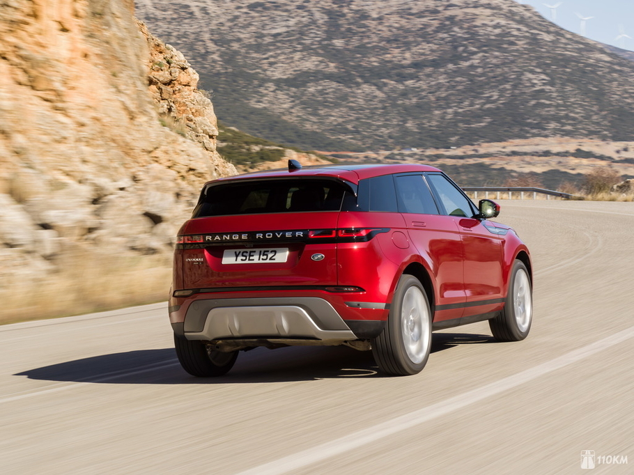 Тест драйв нового Range Rover Evoque  чистая линия