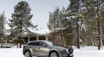 Тест драйв обновленного Mazda CX 9  небесное притяжение