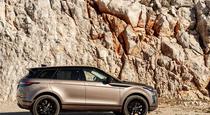 Тест драйв нового Range Rover Evoque  чистая линия