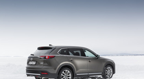 Тест драйв обновленного Mazda CX 9  небесное притяжение