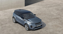 Тест драйв нового Range Rover Evoque  чистая линия