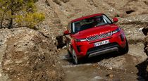 Тест драйв нового Range Rover Evoque  чистая линия