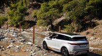 Тест драйв нового Range Rover Evoque  чистая линия