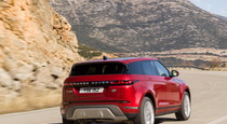 Тест драйв нового Range Rover Evoque  чистая линия