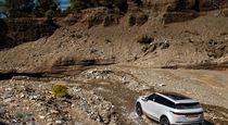 Тест драйв нового Range Rover Evoque  чистая линия