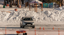 Тест драйв Mitsubishi Outlander GT  ввинчиваемся в поворот