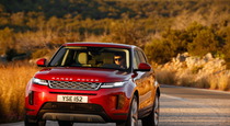 Тест драйв нового Range Rover Evoque  чистая линия