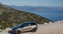 Тест драйв нового Range Rover Evoque  чистая линия