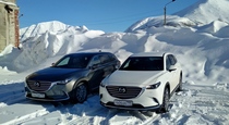 Тест драйв обновленного Mazda CX 9  небесное притяжение