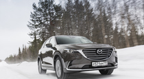 Тест драйв обновленного Mazda CX 9  небесное притяжение