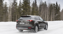 Тест драйв обновленного Mazda CX 9  небесное притяжение