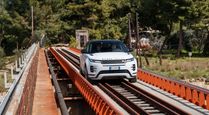 Тест драйв нового Range Rover Evoque  чистая линия