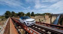 Тест драйв нового Range Rover Evoque  чистая линия