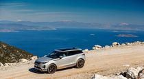 Тест драйв нового Range Rover Evoque  чистая линия