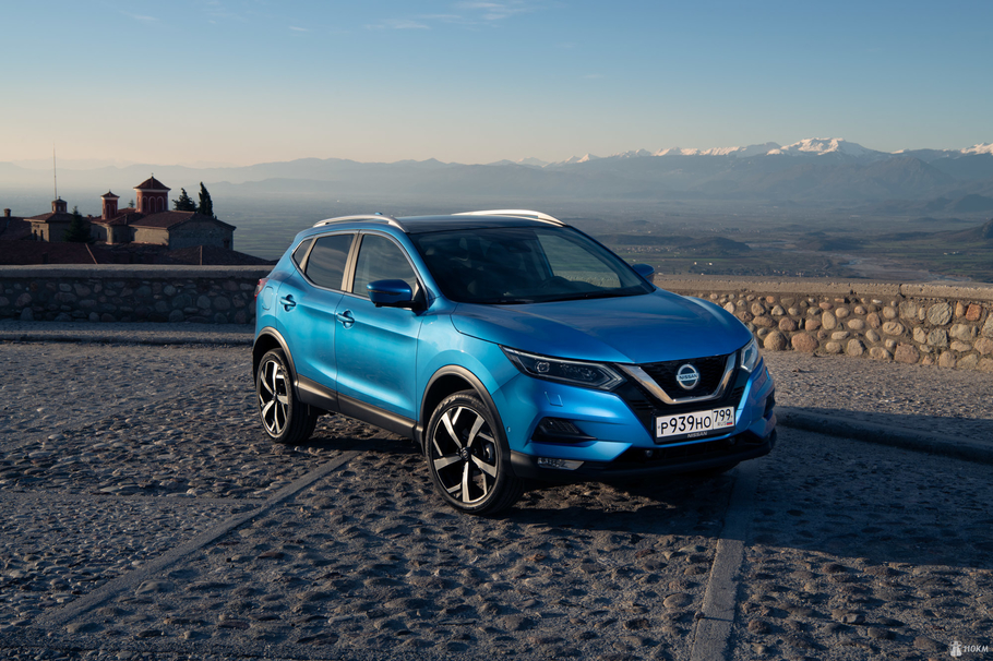 Тест драйв обновленного Nissan Qashqai  и в пир  и в мир