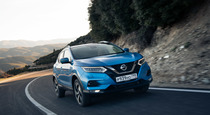 Тест драйв обновленного Nissan Qashqai  и в пир  и в мир