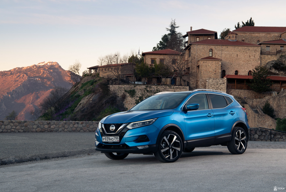 Тест драйв обновленного Nissan Qashqai  и в пир  и в мир