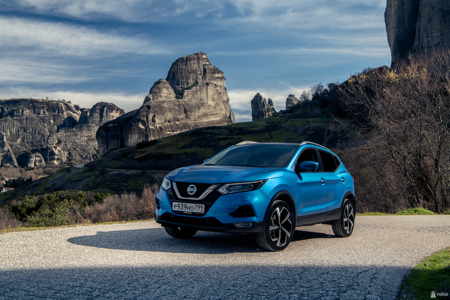 Тест драйв обновленного Nissan Qashqai  и в пир  и в мир