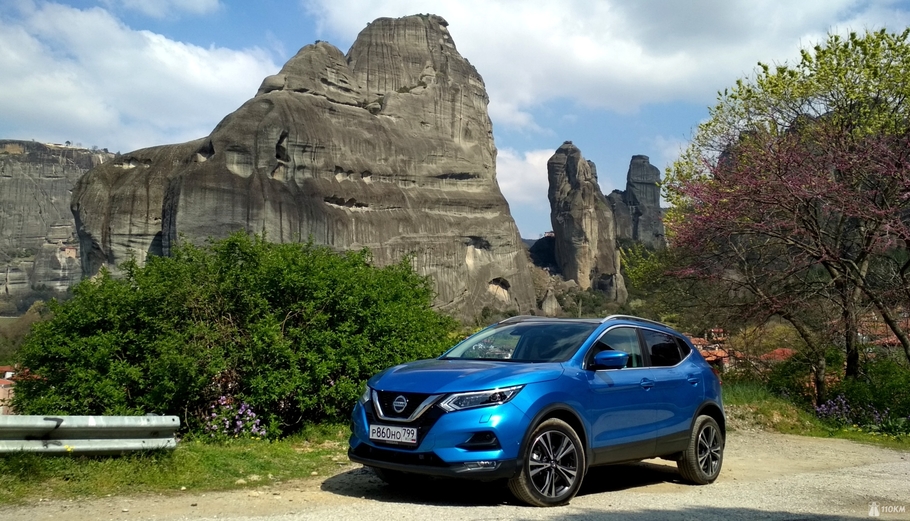 Тест драйв обновленного Nissan Qashqai  и в пир  и в мир