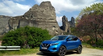 Тест драйв обновленного Nissan Qashqai  и в пир  и в мир