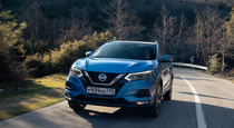 Тест драйв обновленного Nissan Qashqai  и в пир  и в мир