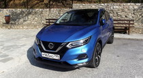 Тест драйв обновленного Nissan Qashqai  и в пир  и в мир