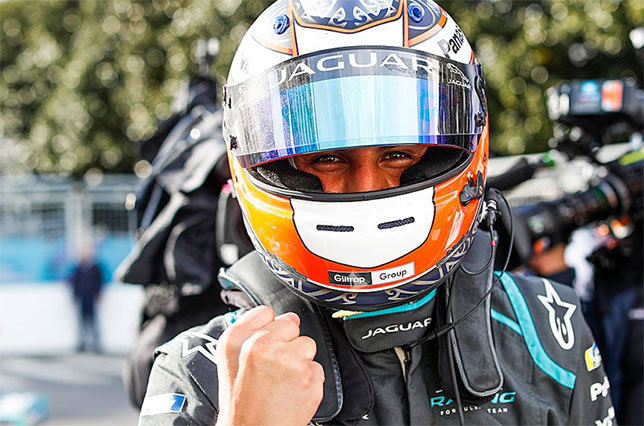 Формула E: Эванс добыл для Jaguar первую победу