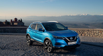 Тест драйв обновленного Nissan Qashqai  и в пир  и в мир