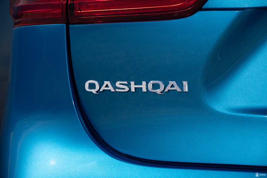 Тест драйв обновленного Nissan Qashqai  и в пир  и в мир