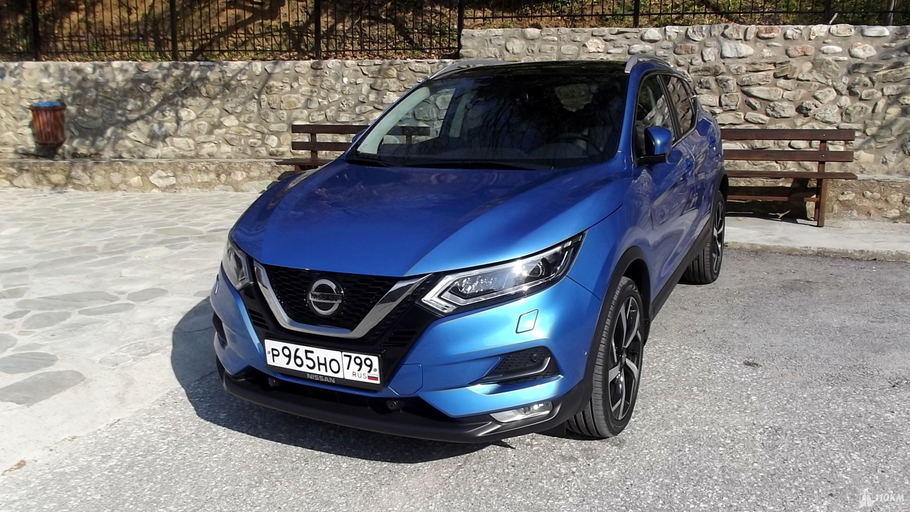 Тест драйв обновленного Nissan Qashqai  и в пир  и в мир