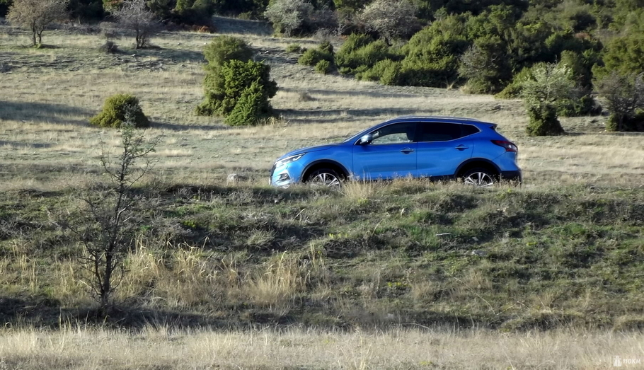 Тест драйв обновленного Nissan Qashqai  и в пир  и в мир