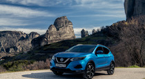 Тест драйв обновленного Nissan Qashqai  и в пир  и в мир