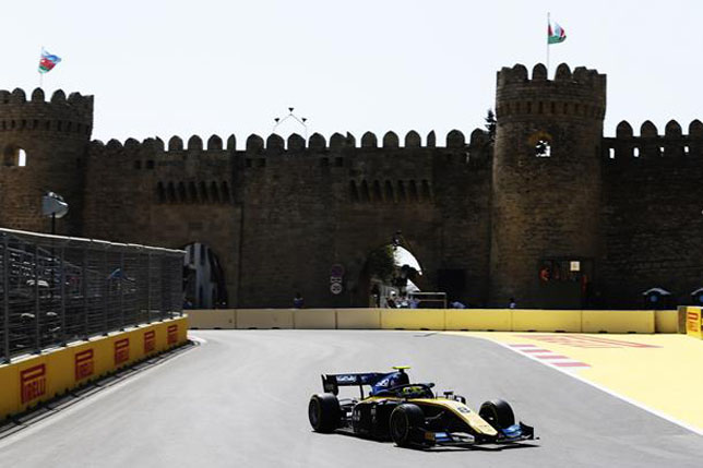 В Баку отложили квалификацию Формулы 2