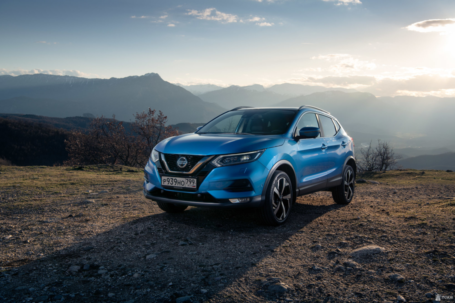 Тест драйв обновленного Nissan Qashqai  и в пир  и в мир