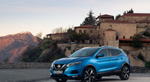 Тест драйв обновленного Nissan Qashqai  и в пир  и в мир