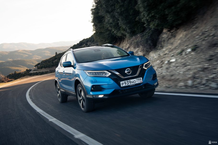 Тест драйв обновленного Nissan Qashqai  и в пир  и в мир