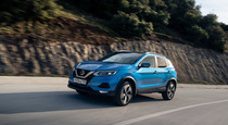 Тест драйв обновленного Nissan Qashqai  и в пир  и в мир