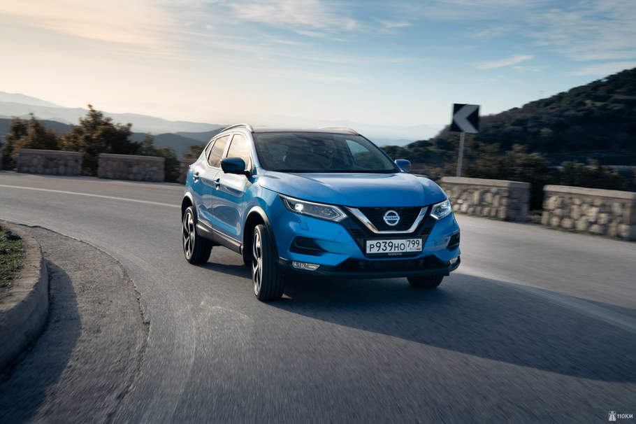 Тест драйв обновленного Nissan Qashqai  и в пир  и в мир