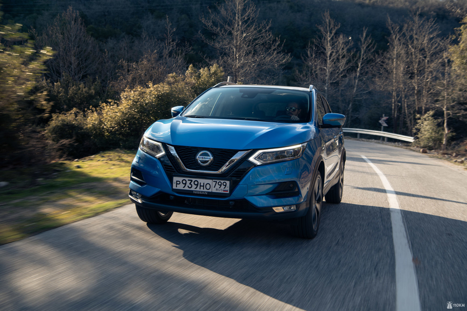 Тест драйв обновленного Nissan Qashqai  и в пир  и в мир