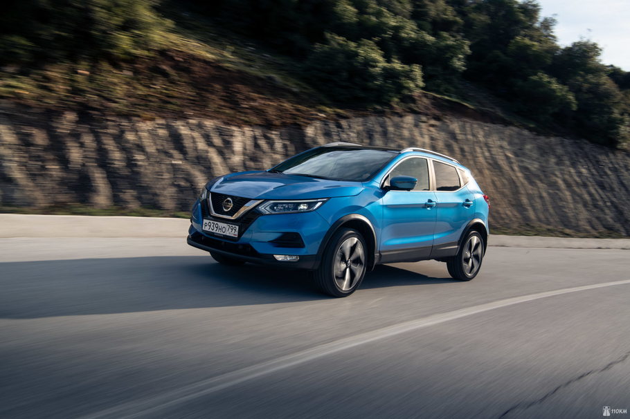 Тест драйв обновленного Nissan Qashqai  и в пир  и в мир