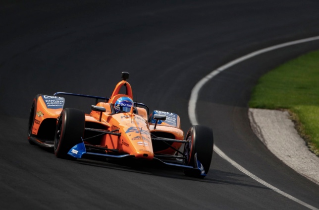 Indy 500: В квалификации Алонсо только 31-й