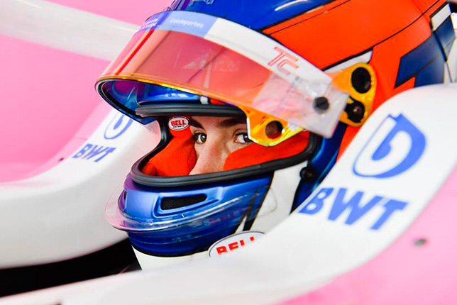 Ф2: Кальдерон потеряет три места на старте в Барселоне