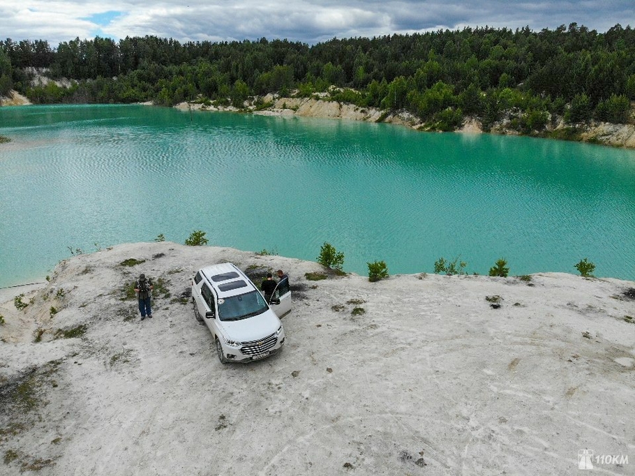 На Chevrolet Traverse едем к лазурным водам  Уральского Бали