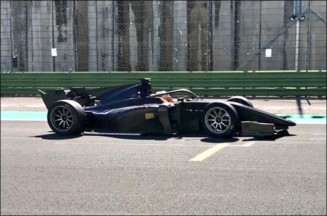 В Pirelli тестируют 18-дюймовые шины для Формулы 2